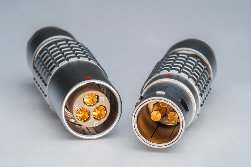 Разъем коаксиальный lemo Разъем коаксиальный lemo
